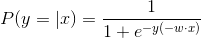 Logistic Regression(LR) - 图2