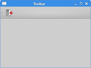 toolbar