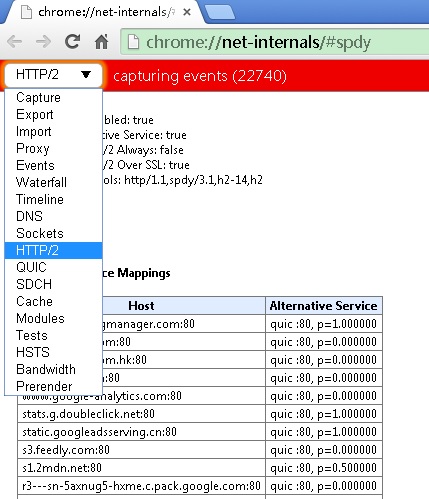 启动 SpdyServer 并测试 - 图2