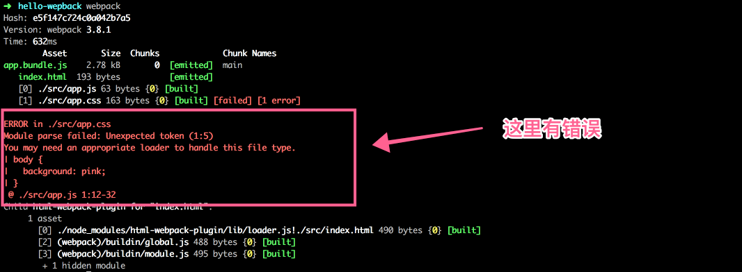 6. 使用 loader 处理 CSS 和 Sass - 图1