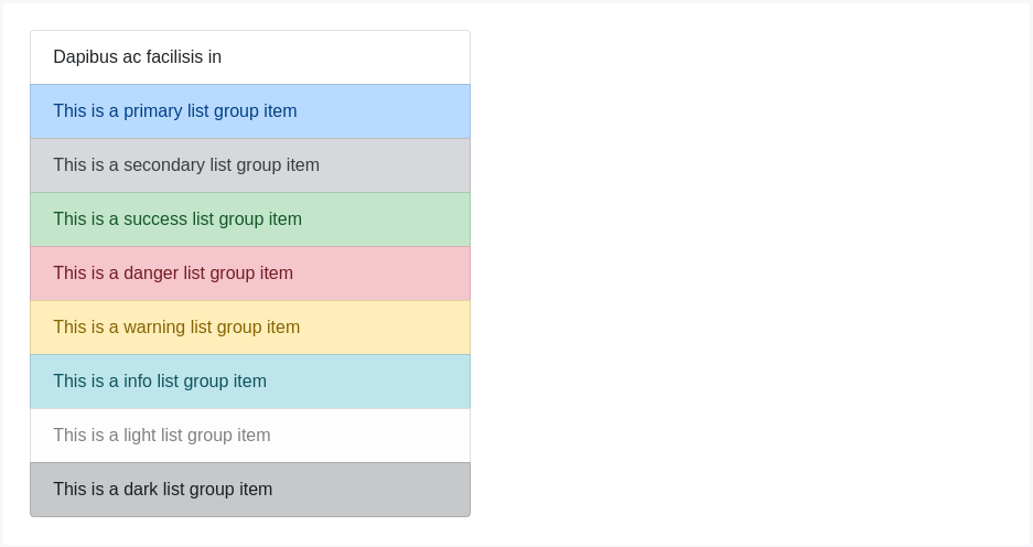 列表组(List-group)  - 图12