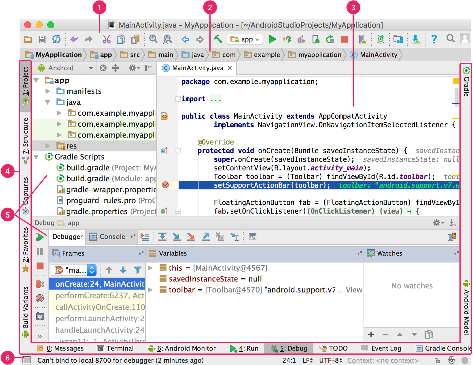 探索 Android Studio - Meet Android Studio - 图3