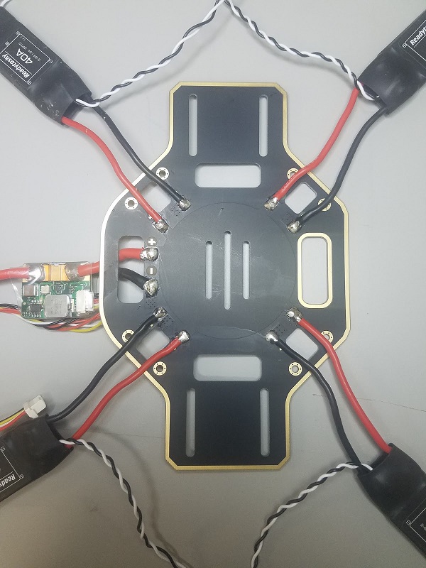 Solder power module