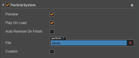 ParticleSystem 组件参考 - 图1