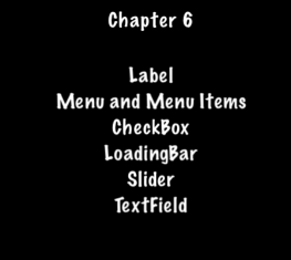 菜单(Menu)  - 图1