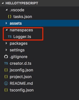 namespace folder