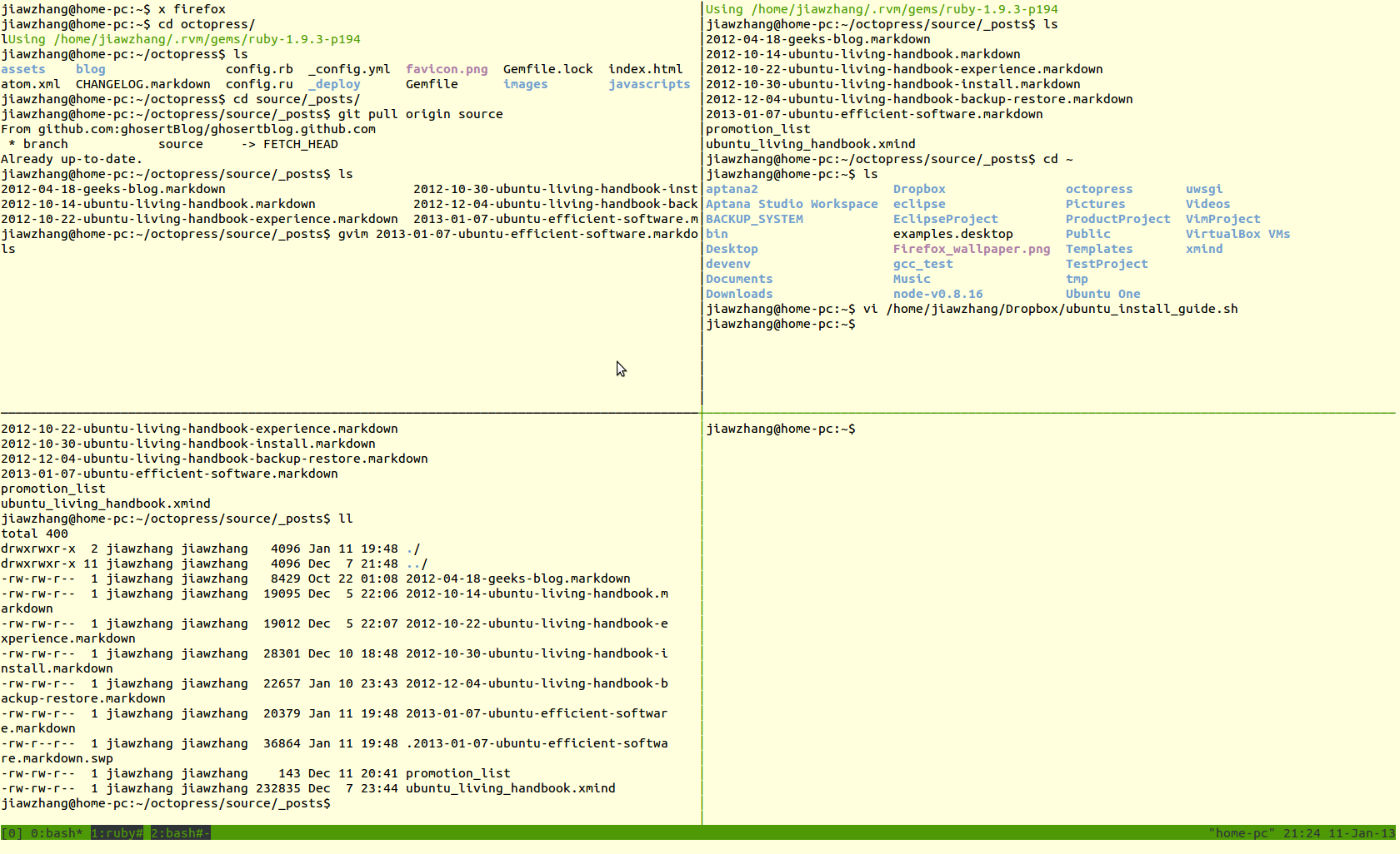 tmux-sc