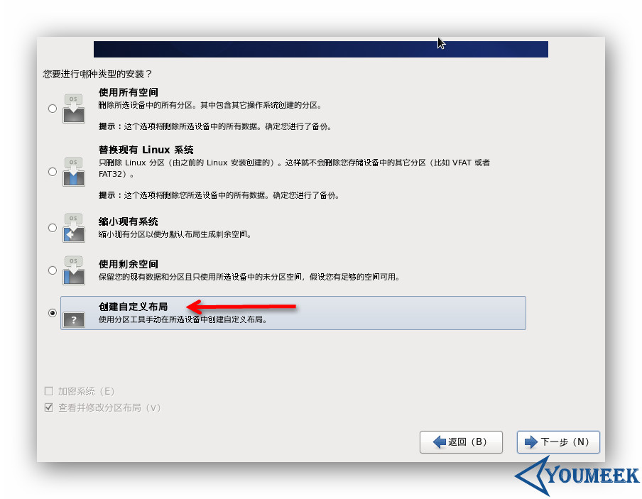 VMware 下安装